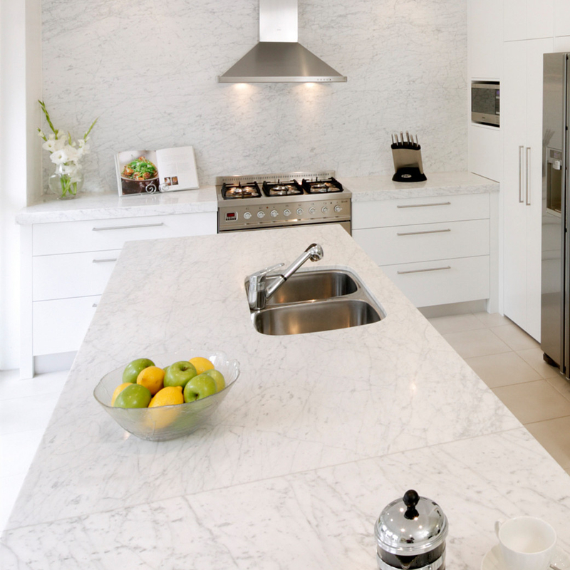 Préparez pour rassembler les buffets modernes bon marché de Cabinet de Matte White Plain Lacquer Kitchen de conceptions simples