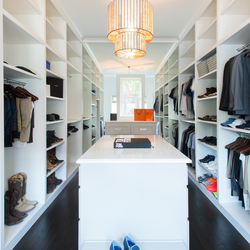 La couleur multi de luxe moderne U forment la promenade de Cabinet dans l'organisateur Customized Melamine Bedroom