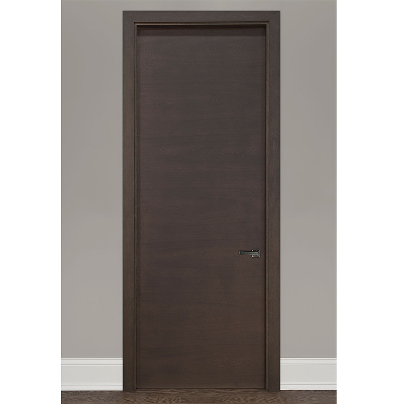 Serrure beige de Grey Melamine Interior Door With de portes d'OEM de chambre à coucher durable en bois intérieure de panneau