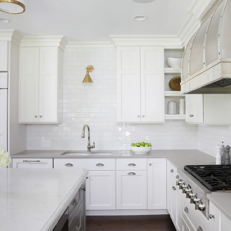 Cabinet de mur de Furniture Modular Kitchen de nouveau modèle Shaker Style Kitchen Pantry Grey blanc Shaker Island Cabinet Storage