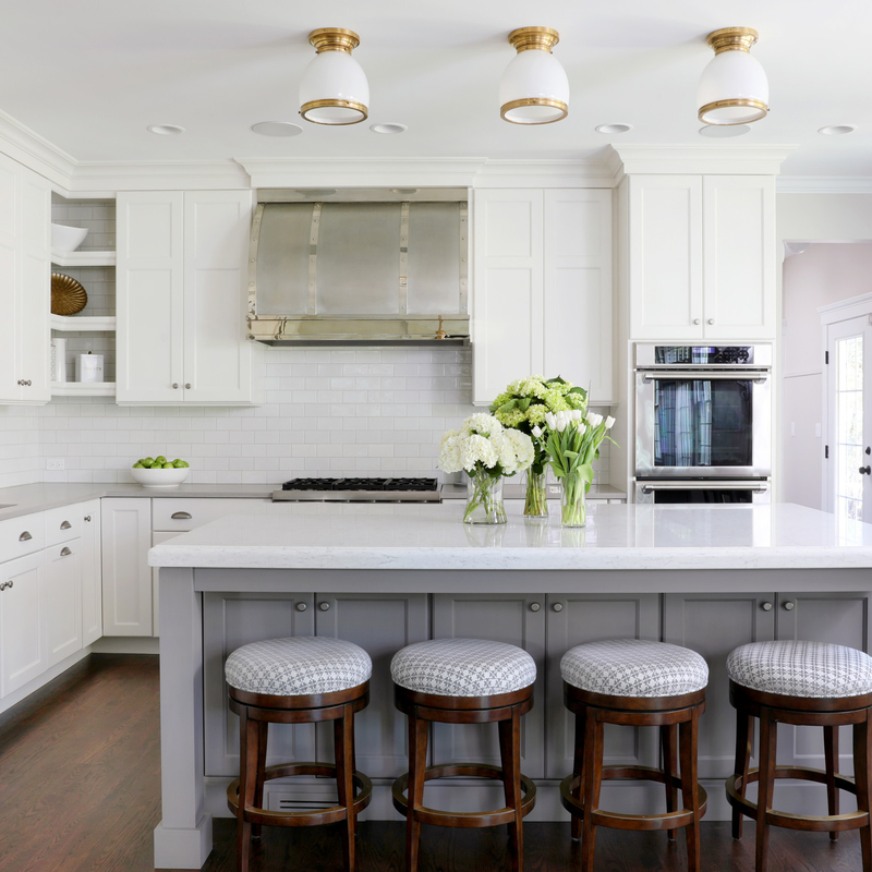 Cabinet de mur de Furniture Modular Kitchen de nouveau modèle Shaker Style Kitchen Pantry Grey blanc Shaker Island Cabinet Storage