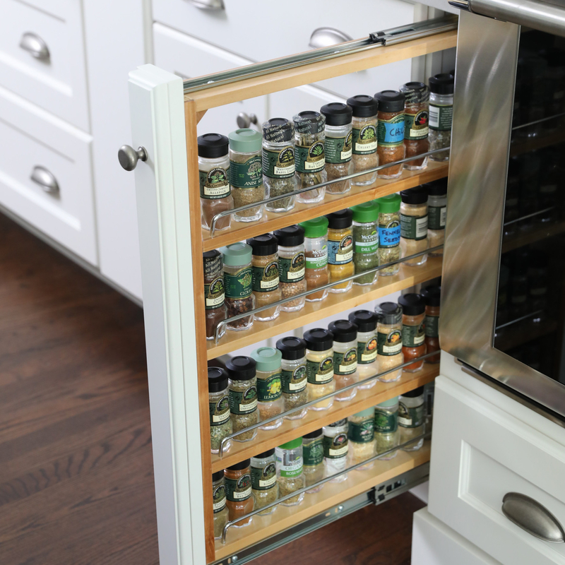Cabinet de mur de Furniture Modular Kitchen de nouveau modèle Shaker Style Kitchen Pantry Grey blanc Shaker Island Cabinet Storage