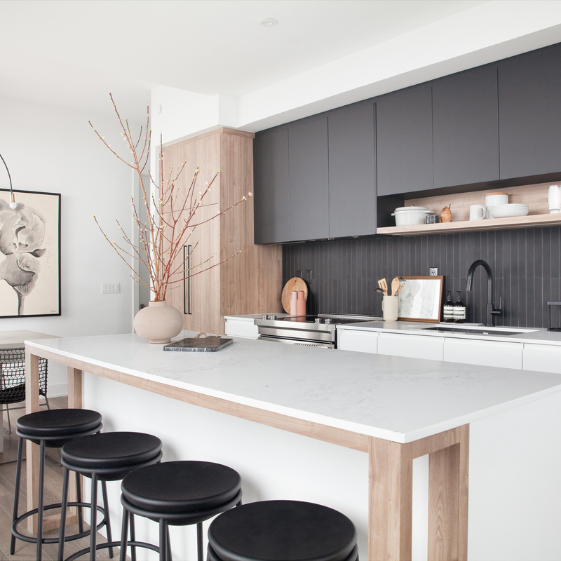 Le foyer de Matte White And Grey Lacquer sur le buffet moderne de luxe de conception de Cabinet a placé l'emballage assemblé