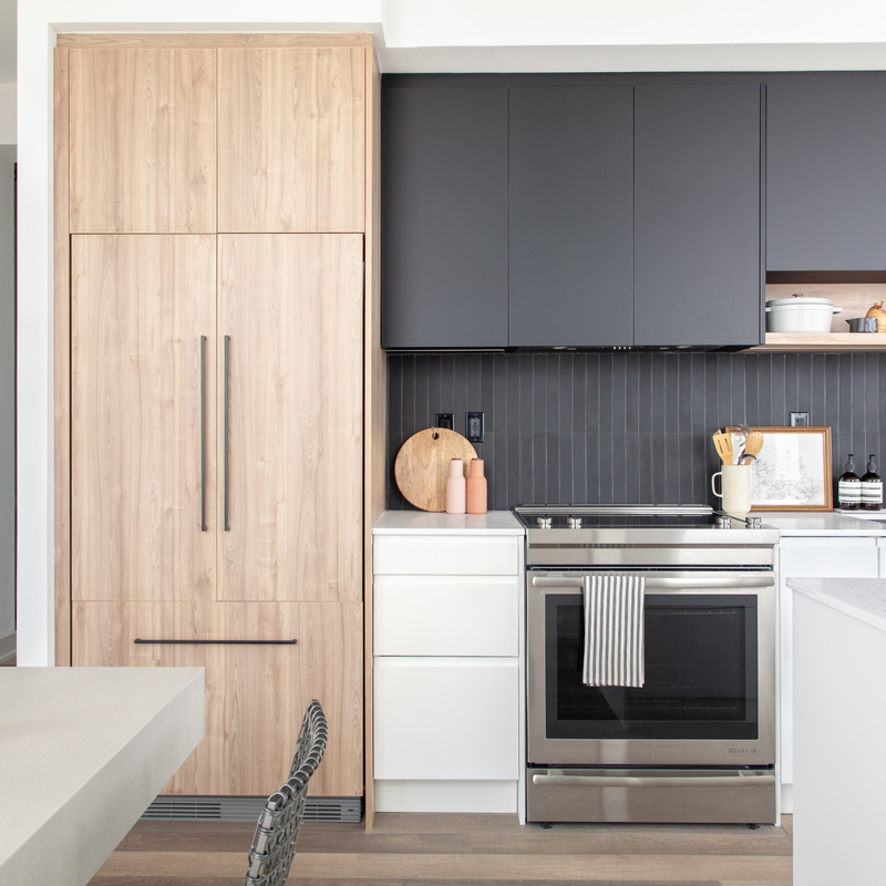 Le foyer de Matte White And Grey Lacquer sur le buffet moderne de luxe de conception de Cabinet a placé l'emballage assemblé
